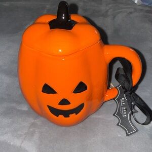 Rae Dunn Large Lidded Cocoa Mug - NWT